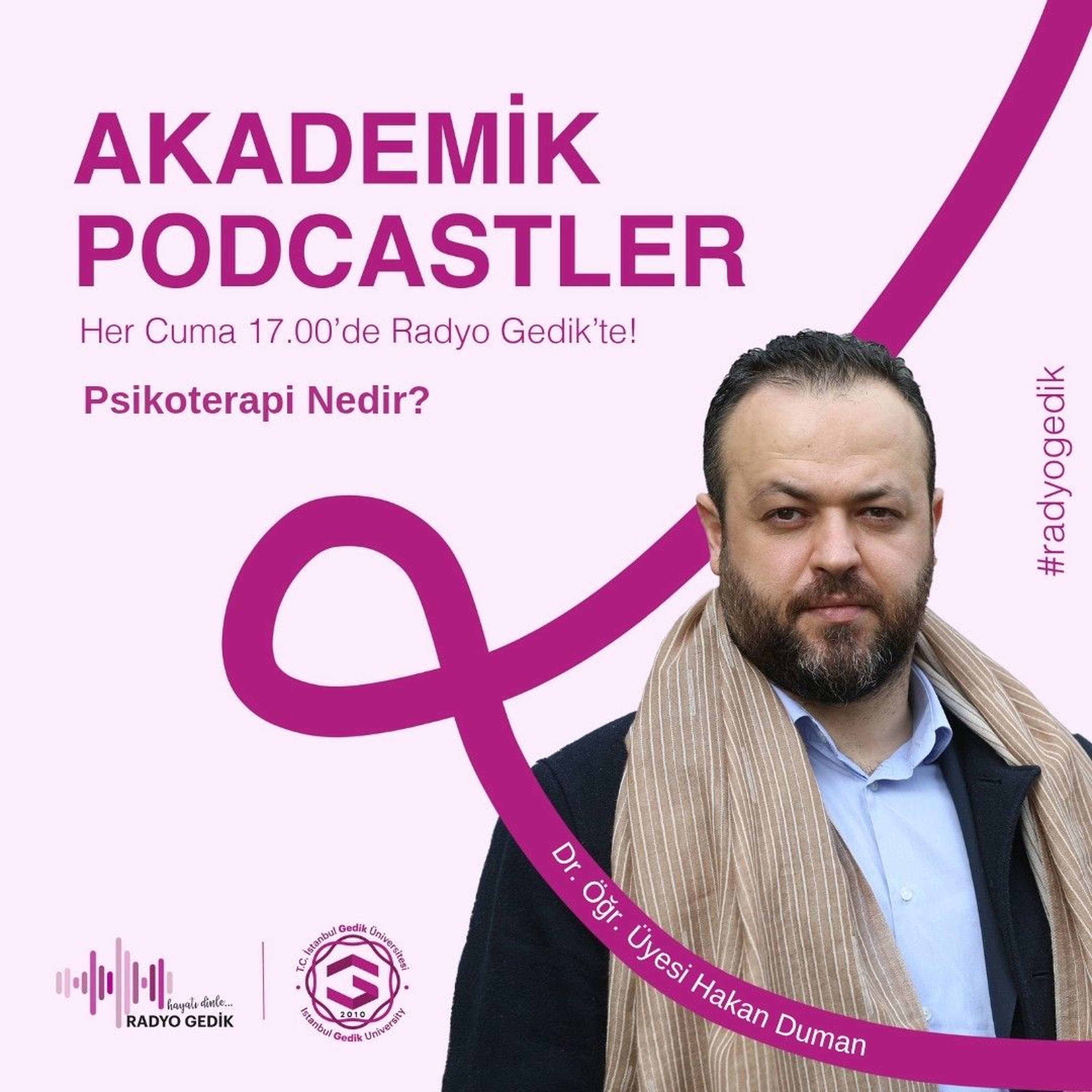 AKADEMİK PODCASTLER - Psikoterapi Nedir? episode artwork