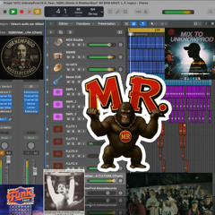 Projet 1432 UnknowProd M.R. Feat. SQBE,IIMatic & BlabberMouf  90 BPM MAST. L.P.