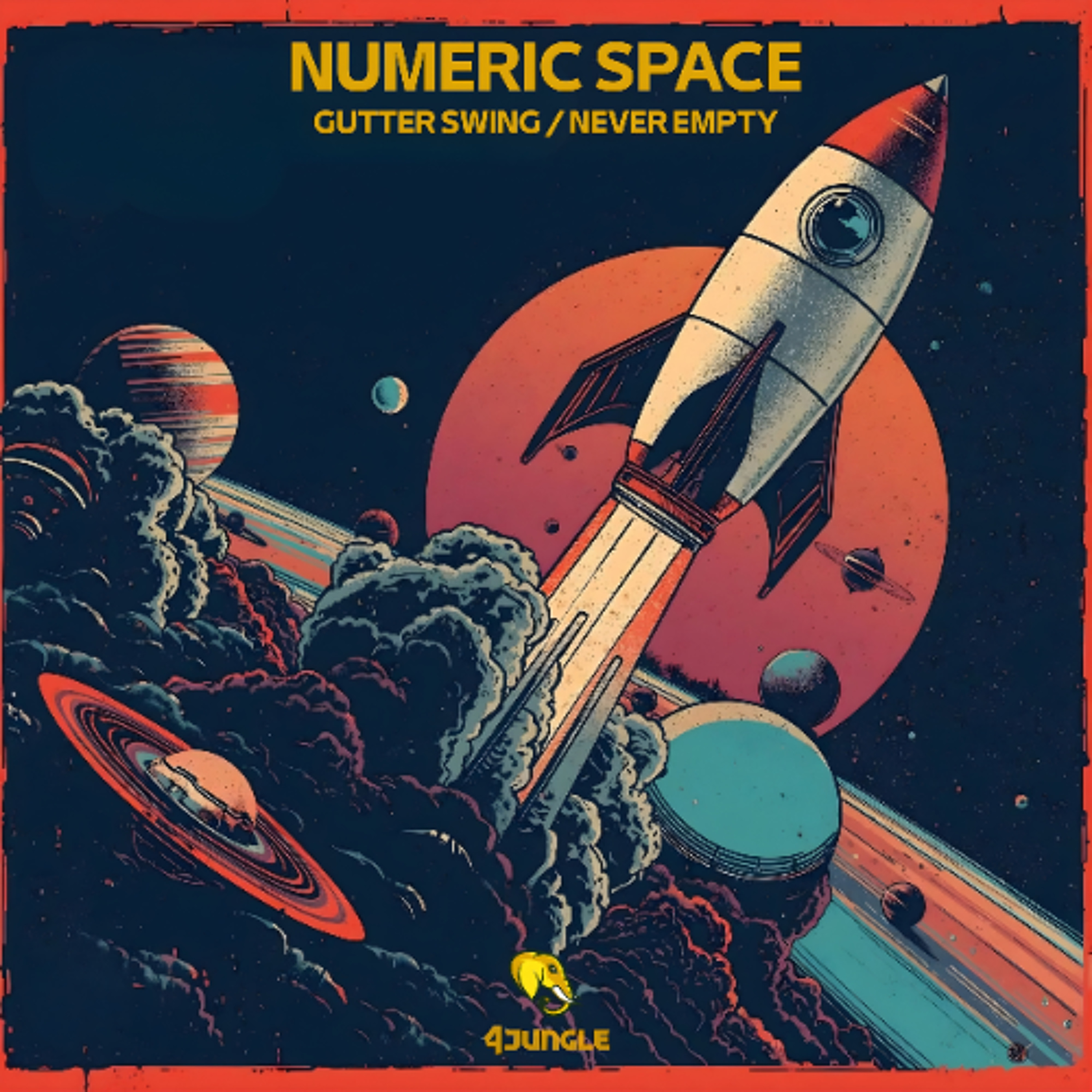 Numeric Space - Gutter Swing episode artwork
