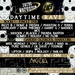 LADYLIGHT Ft. NOLOGY - TOTAL HYPNOSIS | UNDERGROUND BASS 16/08/2025 LIVE SET @ ACRADIA