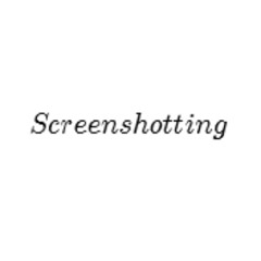 Screenshotting
