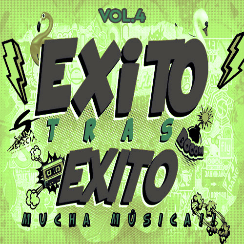 ExitoTrasExito - Pack Vol.4 (Dj Salva Garcia & Alex Melero 2021 Preview)