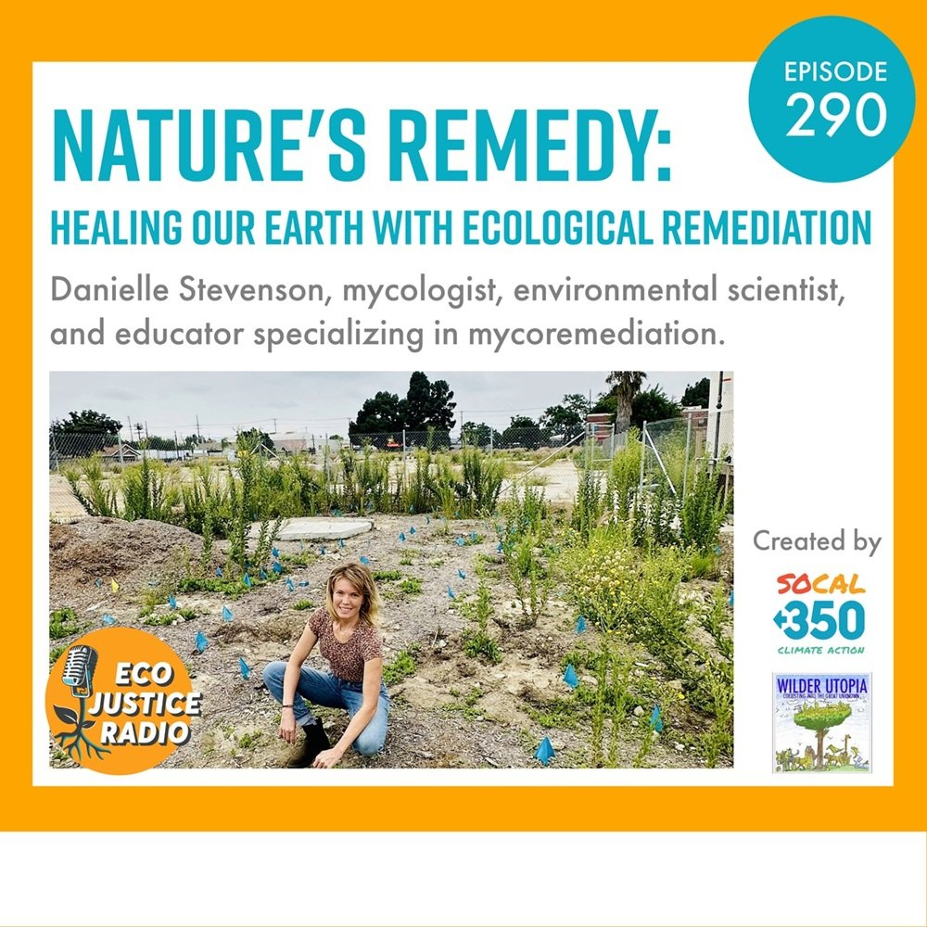 Nature's Remedy: Healing Our Earth with Ecological Remediation episode artwork