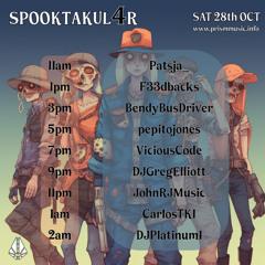 PRISM presents Spooktakular 4 (Day 2) | @DJGregElliott - 2023.10.28