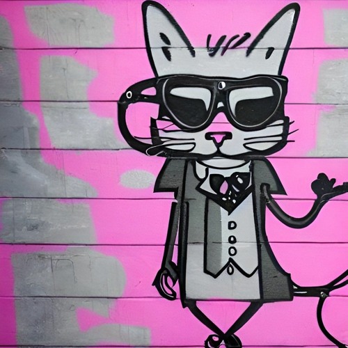 DJ Lady Feline - I am CEO/Boss Synth Wave