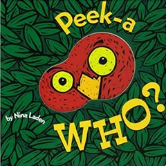 Peek-a Who? (Lift the Flap Books, Interactive Books for Kids, Interactive Read Aloud Books)[PDF] ⚡️