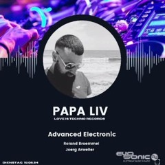 EVOSONIC RADIO WITH  PAPA LIV