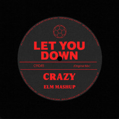 Let You Down - Victor Flash VS Crazy - Ornette - ELM Mashup