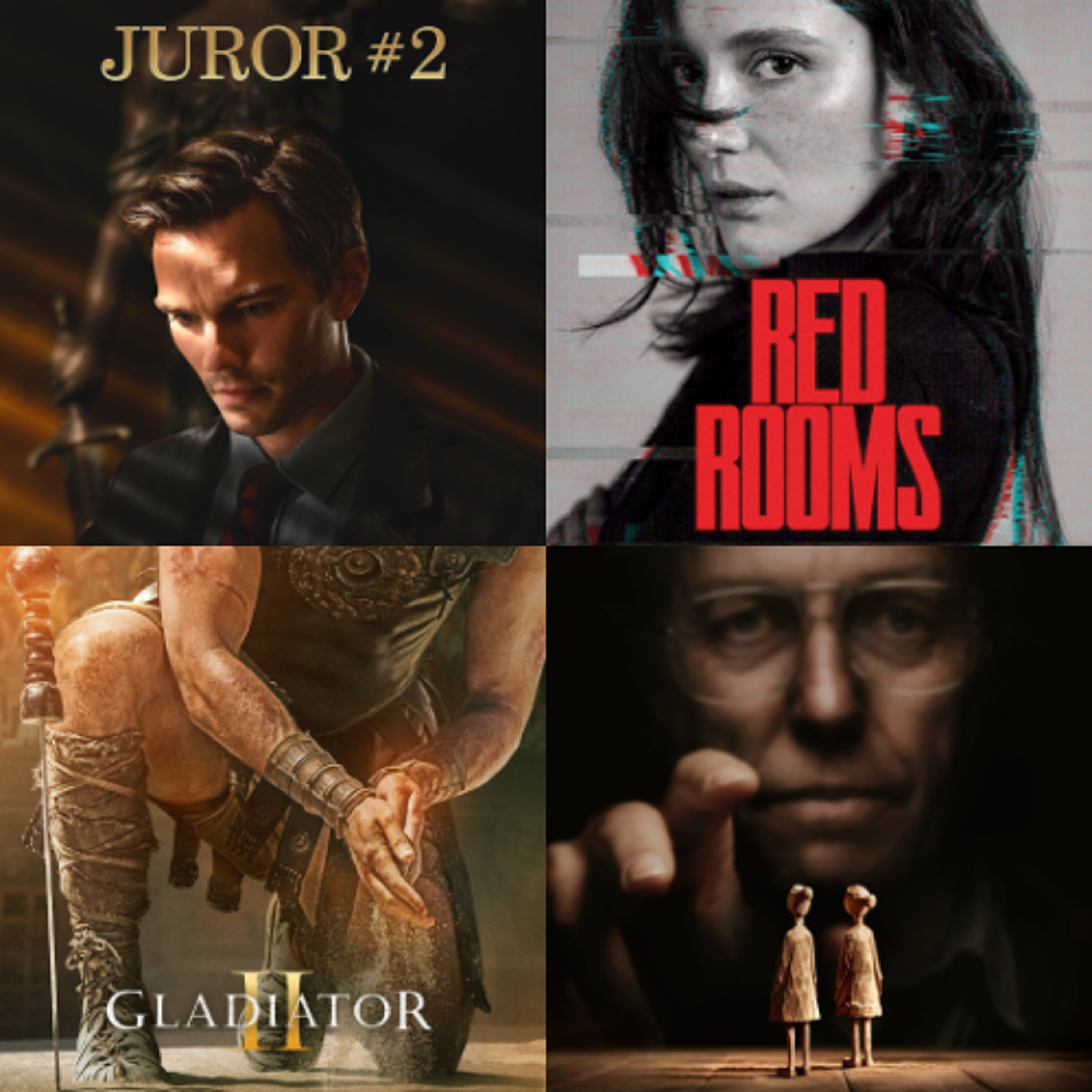 BT 58 Teaser - JUROR #2, GLADIATOR II, RED ROOMS + HERETIC (Spoilers) episode artwork