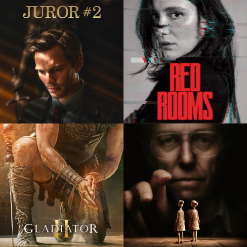 Stream BT 58 Teaser JUROR 2, GLADIATOR II, RED ROOMS + HERETIC