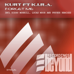 Kurt feat K.I.R.A. - Forget Me (Deelbee's Moonlight Mix) - REMASTER