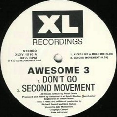 Awesome 3 - Don't Go (DJ Ster3Play Refix)