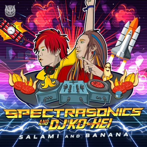 Spectra Sonics feat Dj Ko-Hei - Salami and Banana (Full Track) @Follow us on Spotify