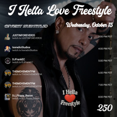 The I Hella Love Freestlye Raid Train with DJ FrankEC (10-15-25)