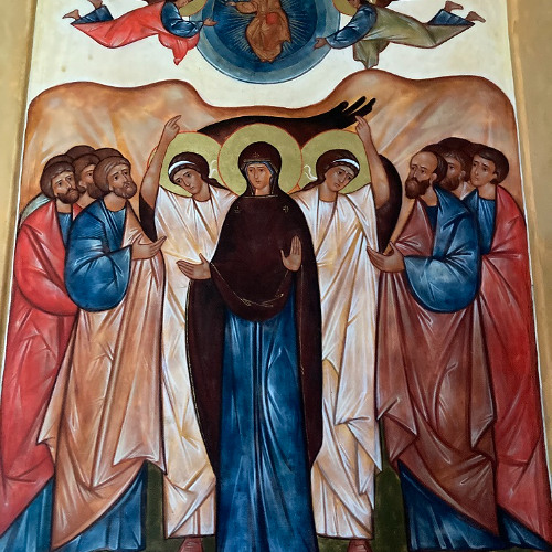 2025 May 29 ~ Sr Rebecca's reflection on Ascension