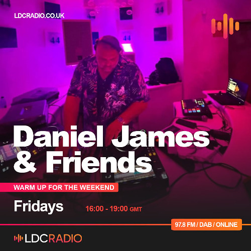 Warm up for the weekend with Dan James and DJMT 26 JUN 2026