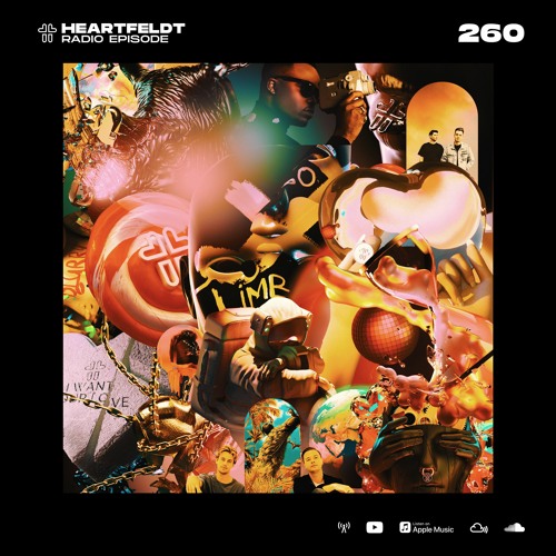 Sam Feldt- Heartfeldt Radio #260 [Heartfeldt Records Takeover Edition]