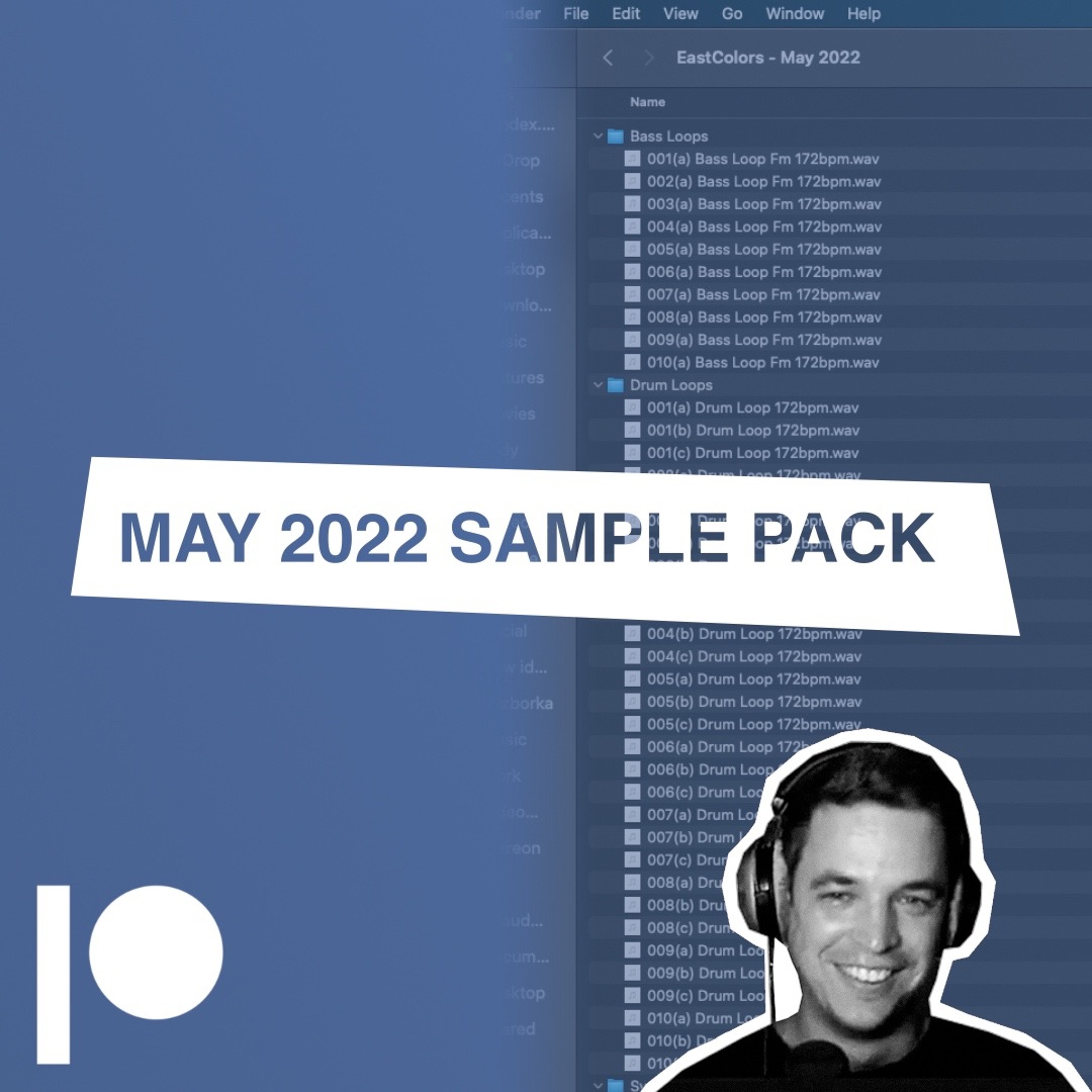 Patreon Sample Pack May 2022 Preview episode artwork