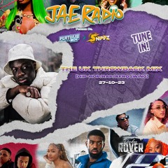 UK THROWBACK [HIP-HOP/RAP/AFROSWING] MIX | @Jae Radio | @DJ Snipez