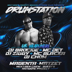 DJ ZIGGY & MC BLACKA - LIVE AT DRUMSTATION 8.11.24 @ CROSS CLUB PRAGUE