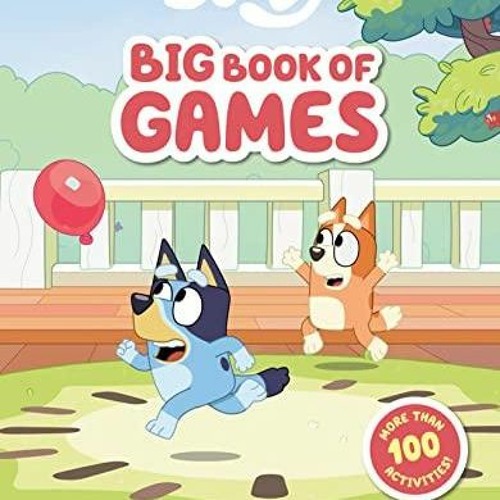 EPUB DOWNLOAD Bluey: Big Book of Games: An Activity Book kindle