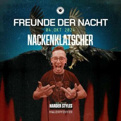 LIVE CLOSING SET of the Ubar Keller 04/10/24 NackenKlatscher @ Freunde Der Nacht | Mauerpfeiffer