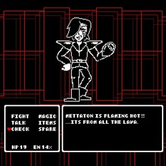 [UNDERTALE: A REWRITE] Fight Against A Killer Robot