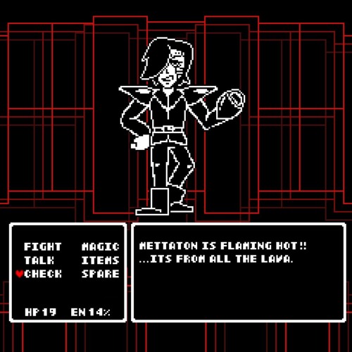 [UNDERTALE: A REWRITE] Fight Against A Killer Robot