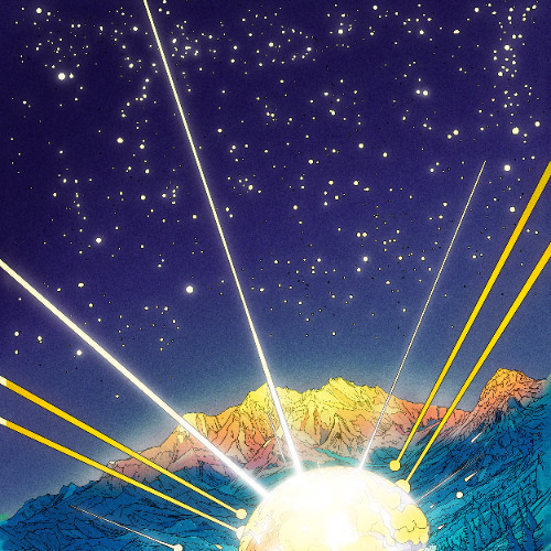 Yahn Dawn Holographic Uplink Mix