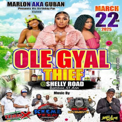 Jah Hype/ Fireball Team/ Scheme Team 3/25 (Ole Gyal Thief)
