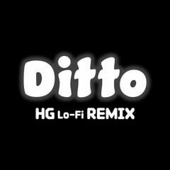New Jeans - Ditto Hg Remix INST