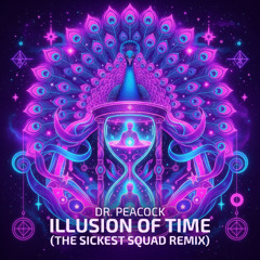 Dr. Peacock - Illusion of Time (The Sickest Squad Remix)