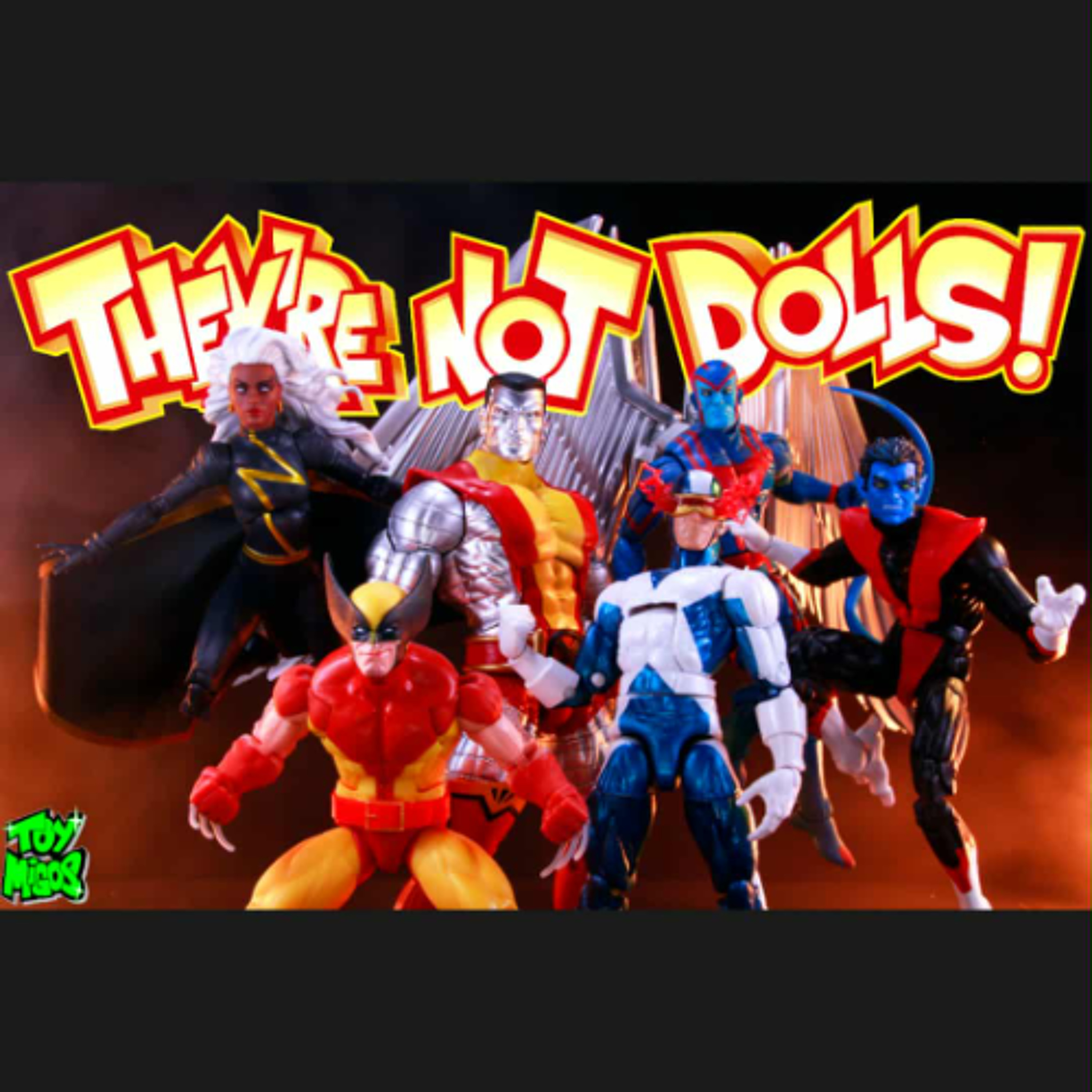 "They're not dolls!" Episode 449 w/ Highschool Creations! episode artwork