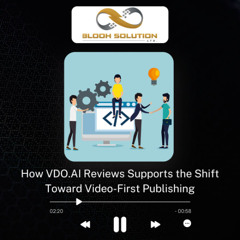 How VDO.AI Reviews Supports the Shift Toward Video-First Publishing