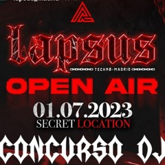 DROPFIRST @ LAPSUS OPEN AIR DJ CONTEST