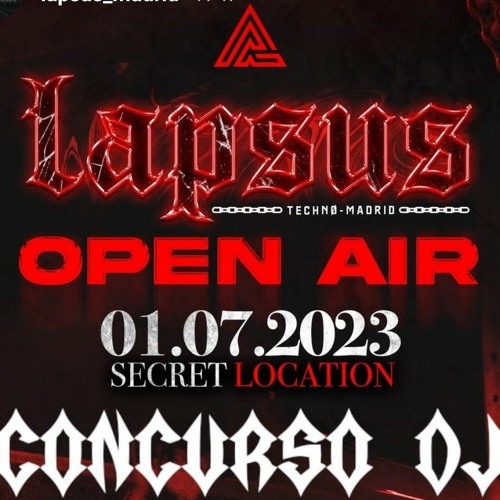 DROPFIRST @ LAPSUS OPEN AIR DJ CONTEST