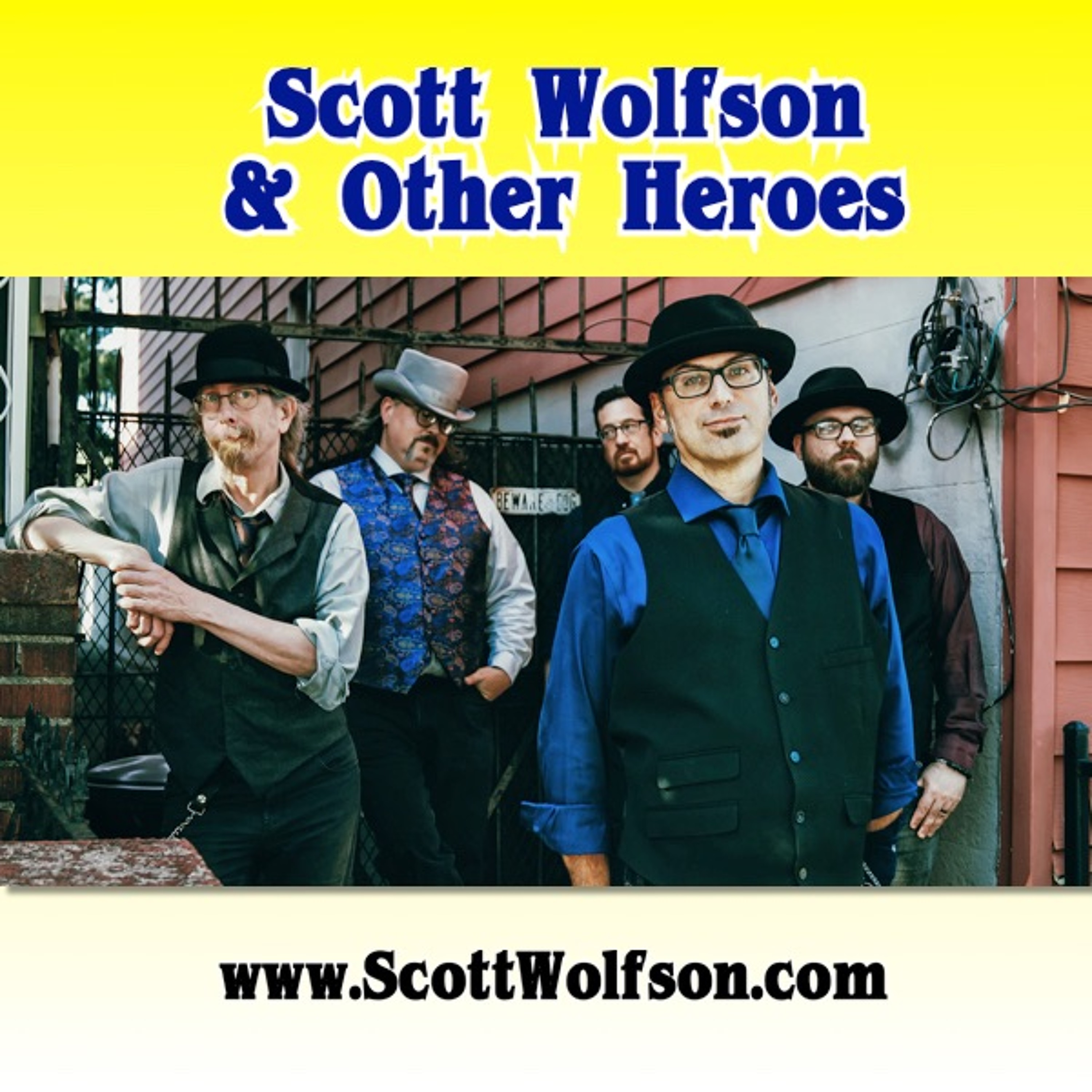 Scott Wolfson And Other Heroes - Shelter In Place Showcase On Folk Music Notebook episode artwork