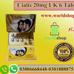 Cialis - 20mg - UK - 6-Tablet - In-