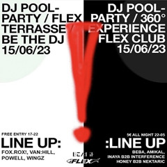 Beat it 360° Experience - Live DJ Set at Flex, Vienna 15.06.23 ((Tracklist in Descriptions))