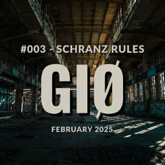 GIØ @ schranz rules