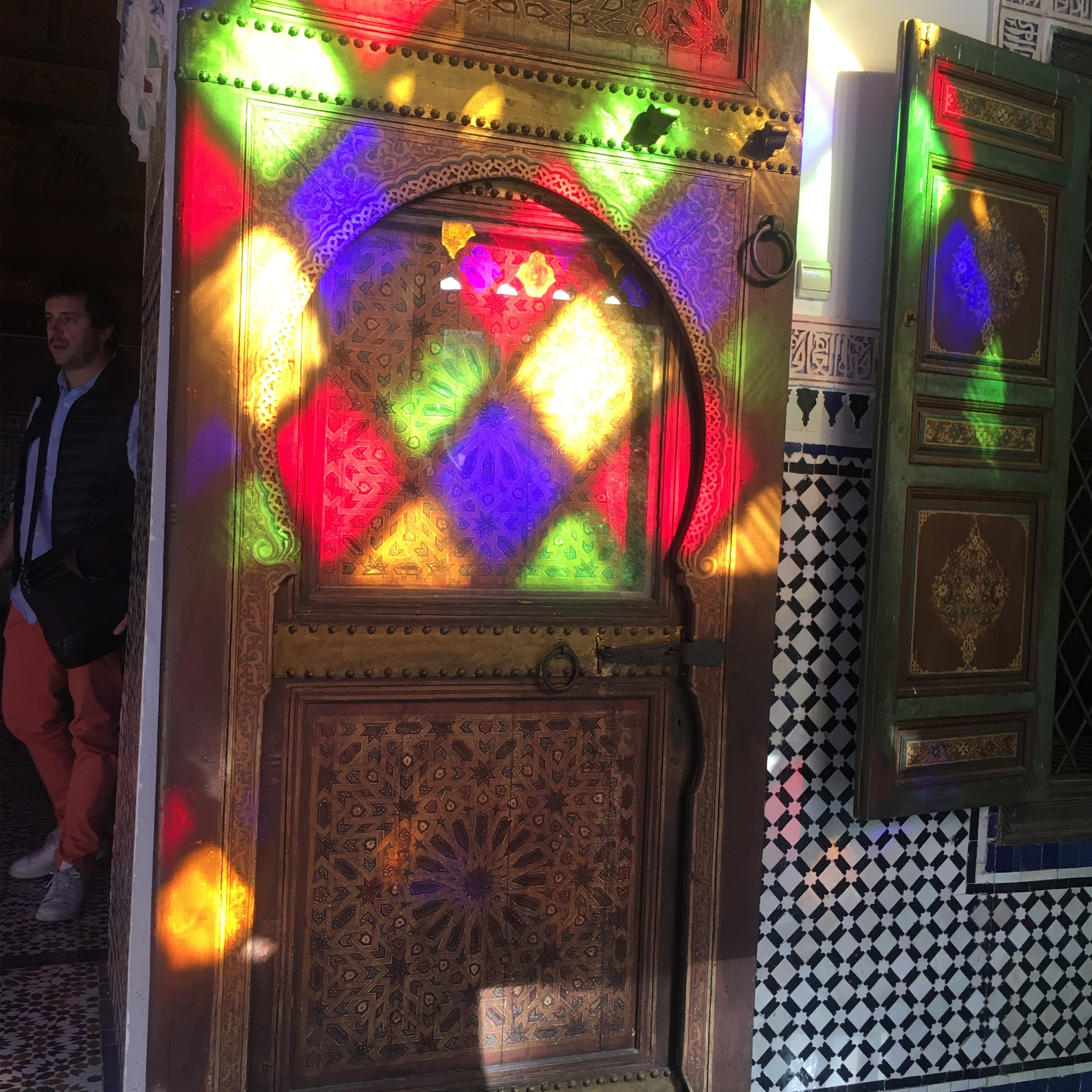 Golden Mirror