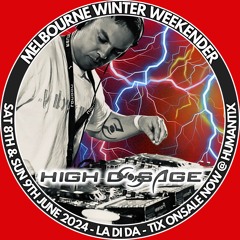 High Dosage - Live @ Lockdown Legends Melbourne June 2024