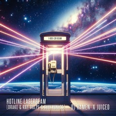 Hotline Laserbeam (Drake, Ray Volpe & Subtronics) | DJ Ramen x Ju1ced Edit
