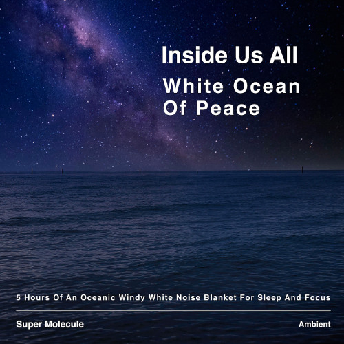 Inside Us All - White Ocean Of Peace (3.5 Minutes of An Oceanic Windy White Noise Blanket)