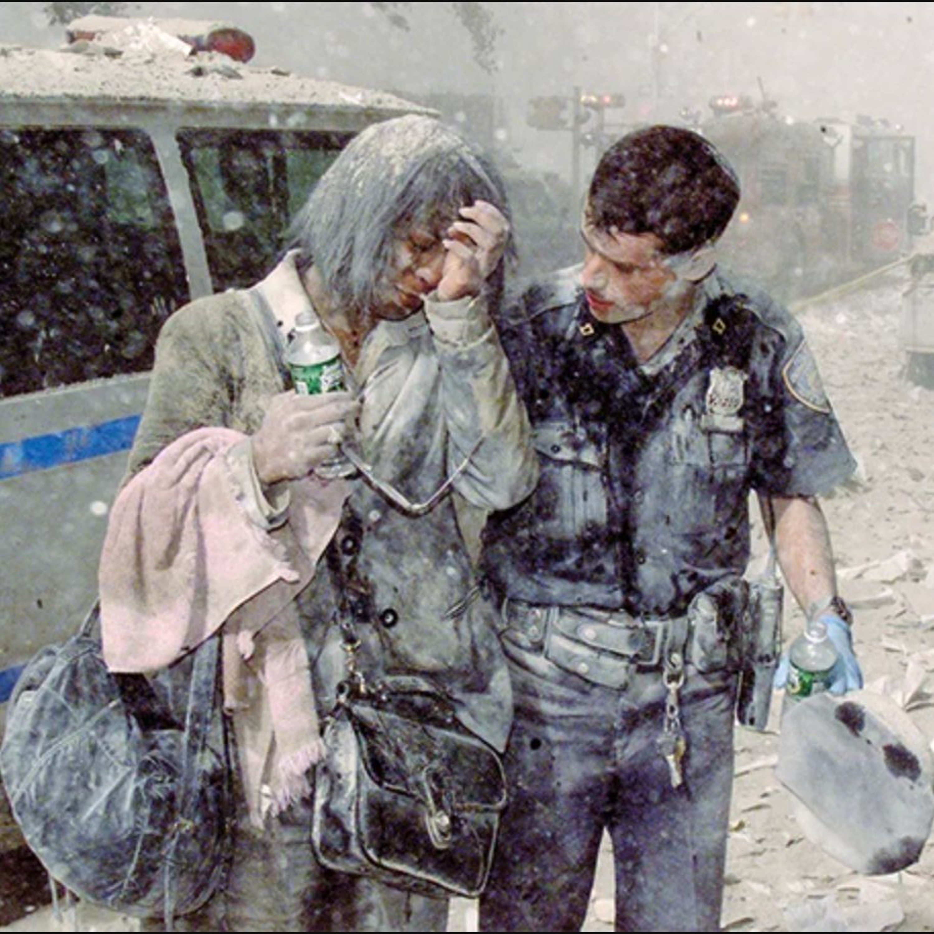 🌆 9/11 — 25th Anniversary Re-Release 002_ Interview Only: It Felt Too Big to Panic | Live From the Roof on 9/11 🇺🇸