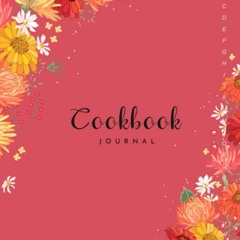 PDF✔read❤online Cookbook Journal: A5 Small Recipe Book for Own Recipes | A-Z