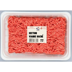Section Viande Haché