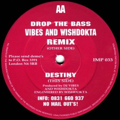DJ Seduction - Drop The Bass (Vibes & Wishdokta Remix) - Impact Records (1995)