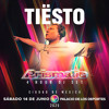 Tiësto (Full Set) - Live @ Palacio De Los Deportes, Mexico - 14.06.2025 DJ mix artwork - Electronic music tracklist cover image