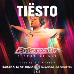 Tiësto (Full Set) - Live @ Palacio De Los Deportes, Mexico - 14.06.2025